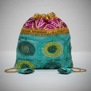 Beautiful handmade Bhagwan Poshak for temple idols and home mandirs